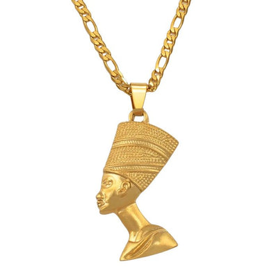 Single Necklace - 18K Gold Plated