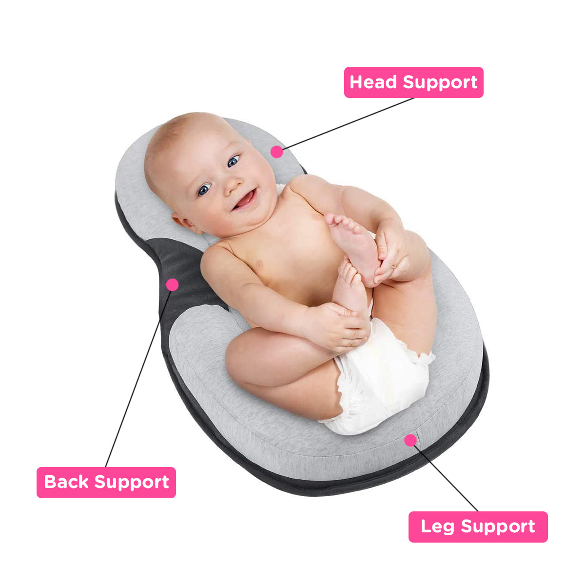 Baby 2025 support bed