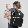 Expandable Diaper Backpack