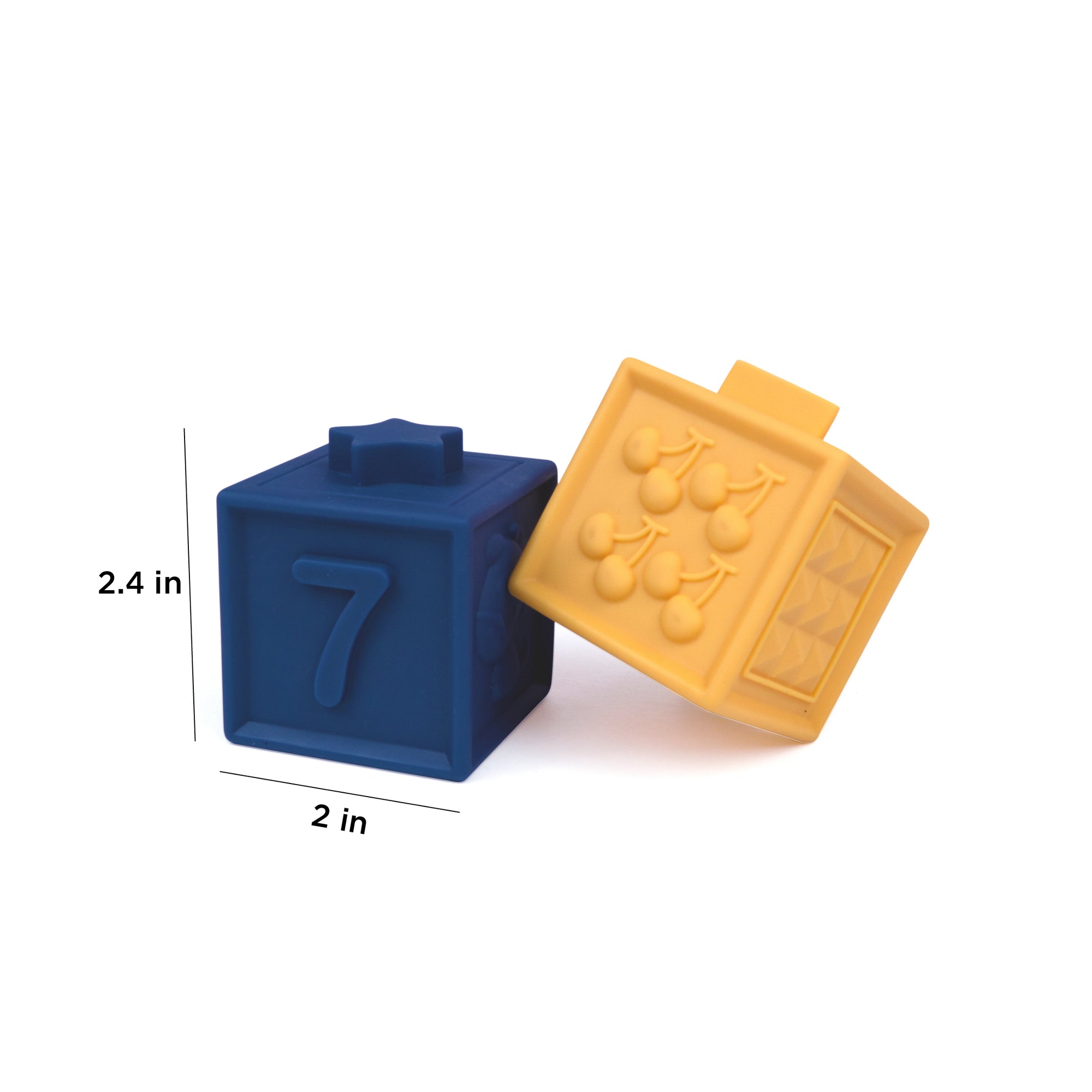 Learning blocks for store babies