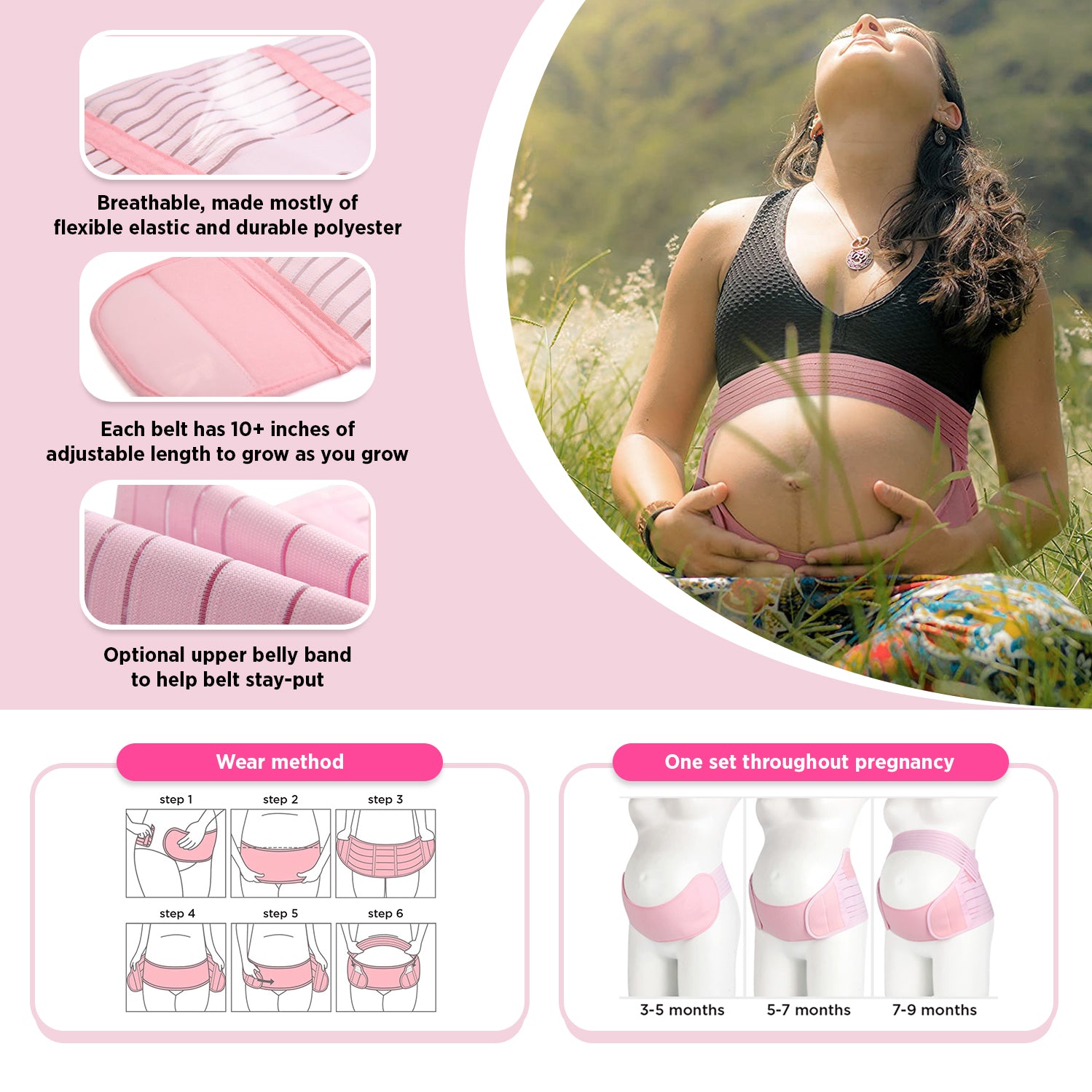 Best pregnancy belly band