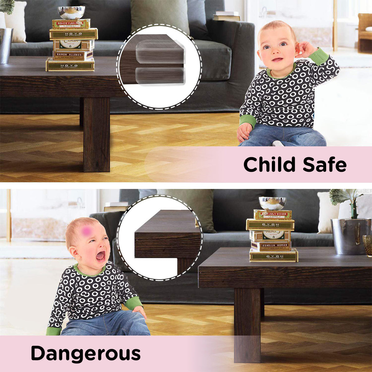 Corner Protector Baby Safety Children Protection - 4pcs Child Baby