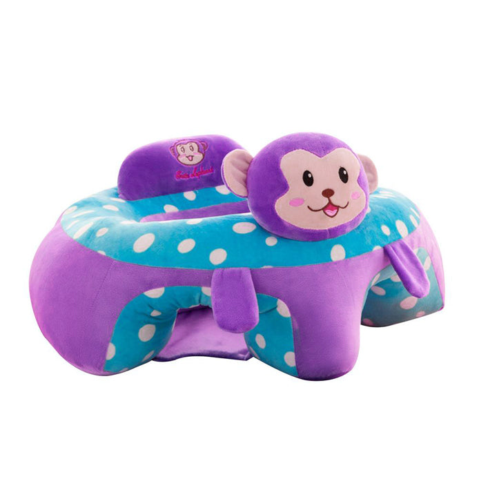 Baby best sale plush seat